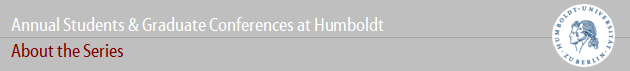 Annual Students Conferences at Humboldt: About
