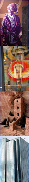 Native Cultures Collage