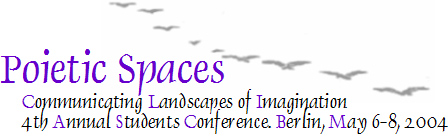 Poietic Spaces