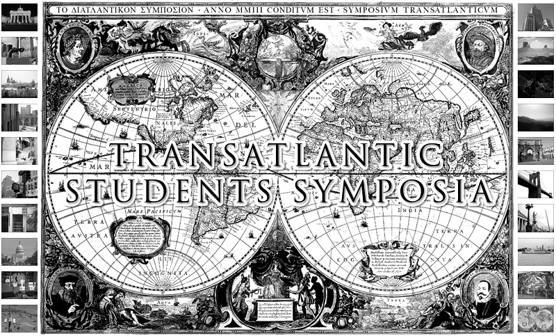 The Transatlantic Students Symposia Series