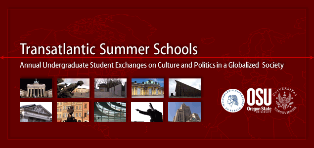 Transatlantic Summer Schools Series